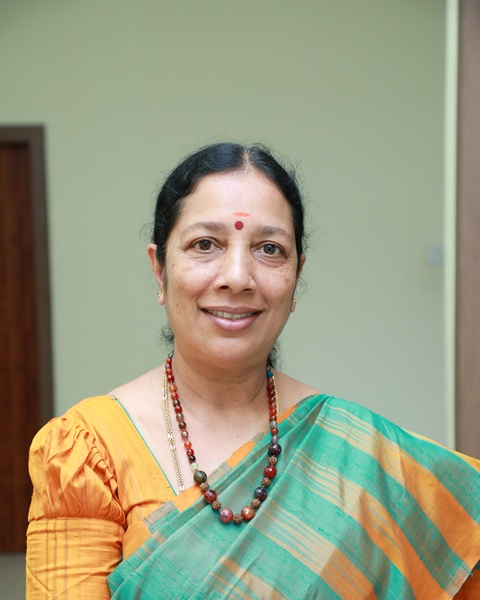 Dr. Sharada M, Director